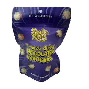 SNACKKINGS FREEZE DRIED CHOCOLATEY CRUNCHERS Dry