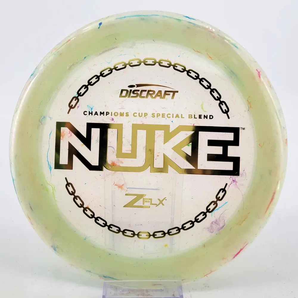 Discraft Colorshift Jawbreaker Z FLX Nuke - Champions Cup 2026 Discraft Colorshift Jawbreaker Z FLX Nuke - Champions Cup 2026