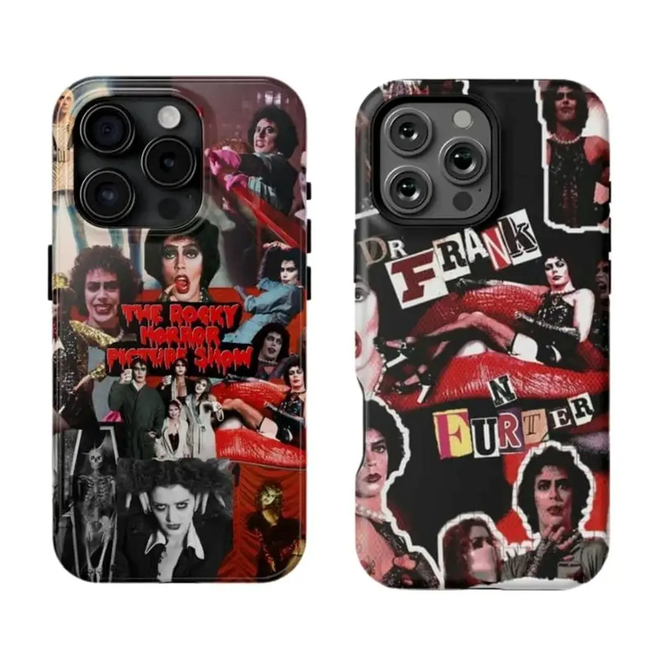 Rocky Red Horror Picture Show Phone Case Cover Compatible with iPhone X, 11, 12, 13, 14, 15, 16, 17 Plus Pro Promax & SS Galaxy S21-26 Series