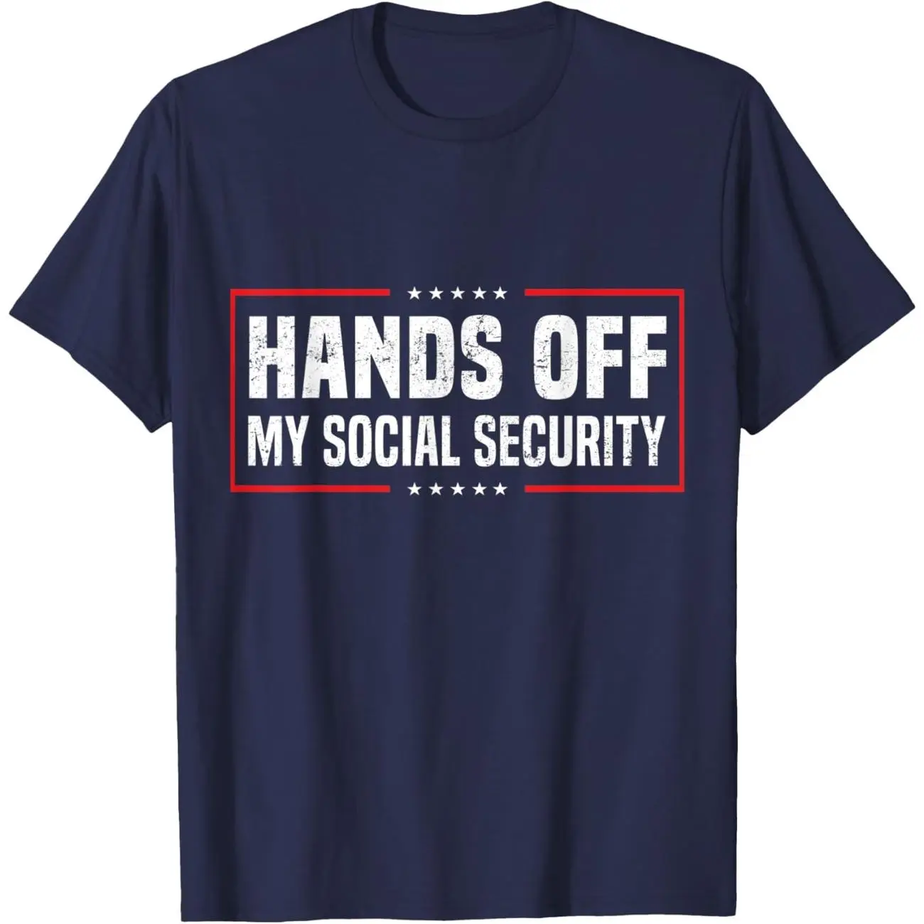 Hands Off My Social Security T-Shirt, Comfort Colors, Unisex Tee, Men T-shirt, Women T-shirt