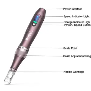 A10 Wireless Face Massager, Boosts Serum Absorption, Ideal for Skin Care Routine, Enhances Facial Circulation, Portable Design, Facial Care Tool