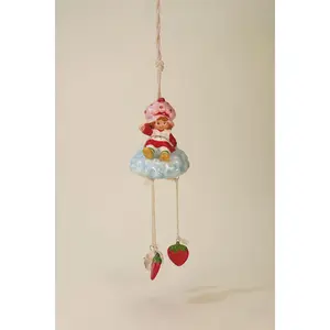 Strawberry Shortcake Glide on a Cloud Wind Chime