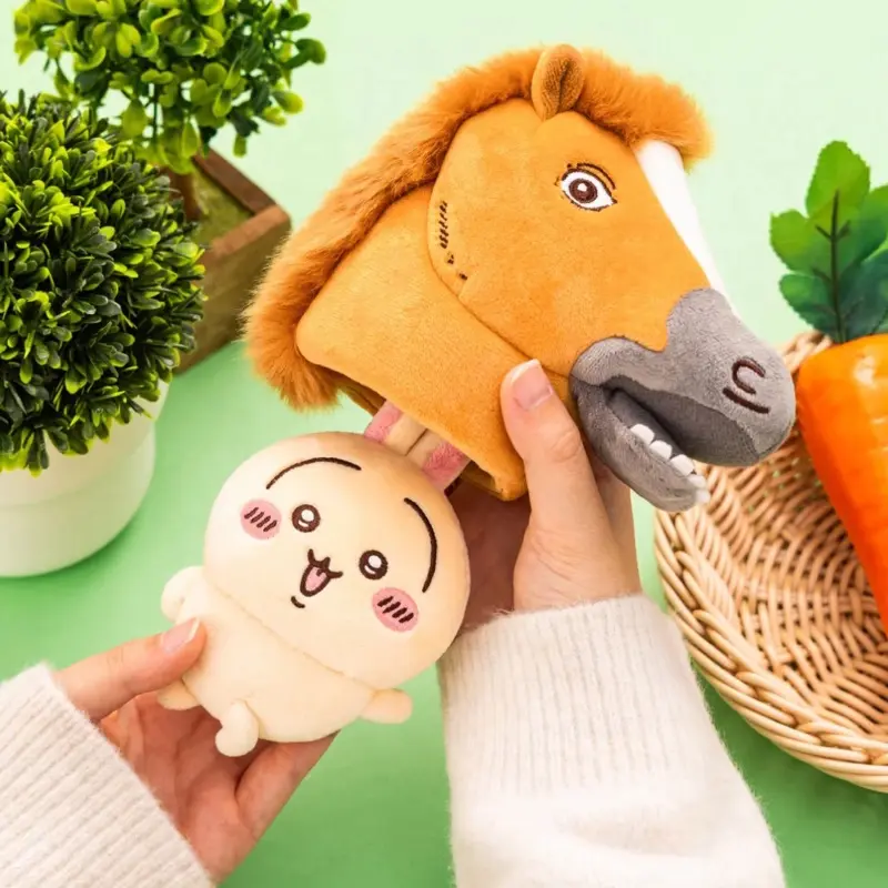 Usagi Horse-Mask Plushie
