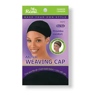 Ms. Remi Mesh Weaving Cap