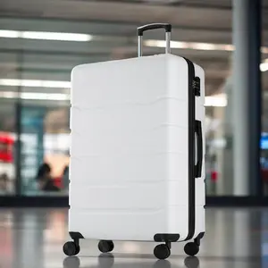 GIANNA 24 Inch Hardside Luggage, Expandable Rolling Luggage with TSA Lock and Spinner Wheels
