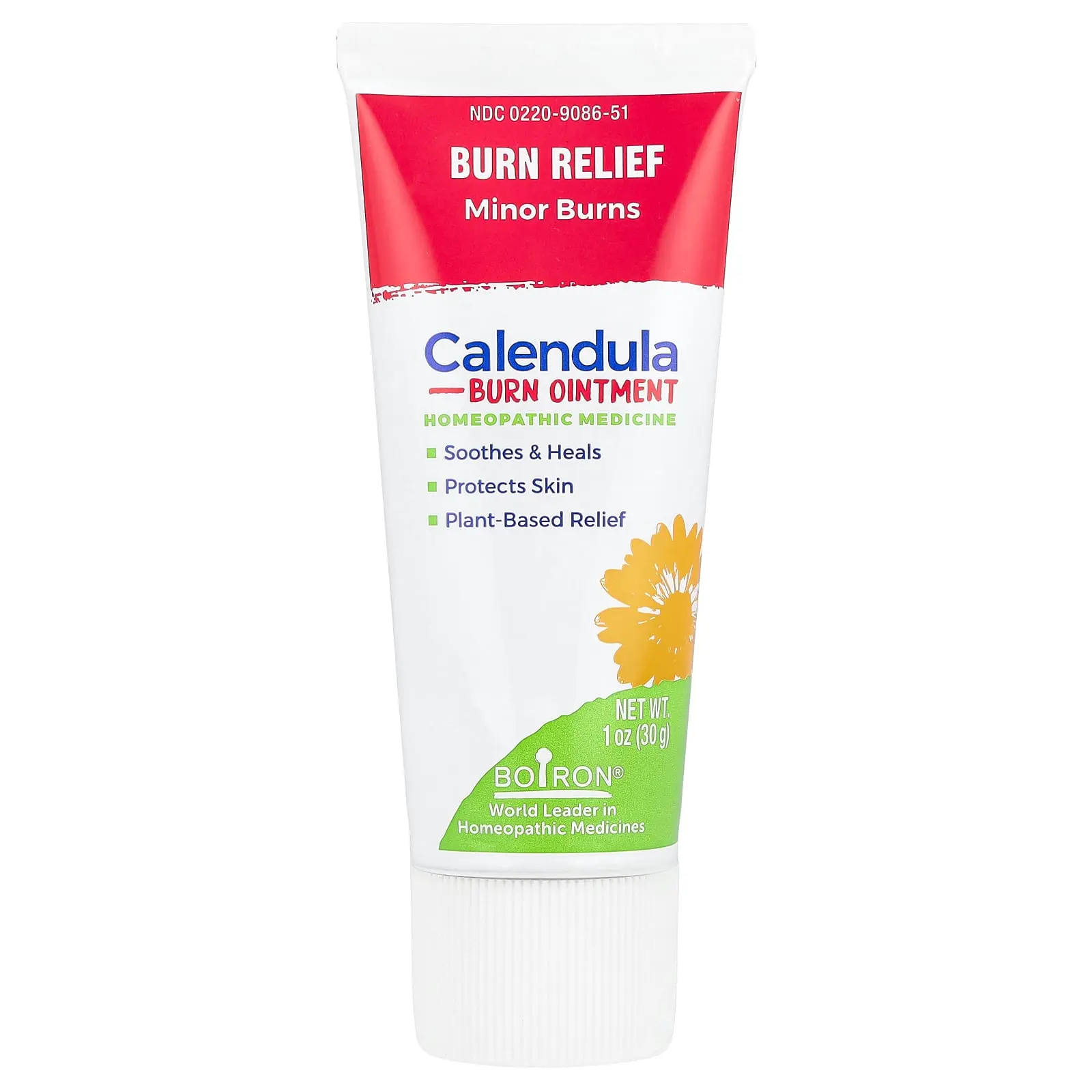 Boiron Calendula Burn Ointment, 1 oz (30 g) | HSA/FSA Eligible Boiron Calendula Burn Ointment, 1 oz (30 g) | HSA/FSA Eligible