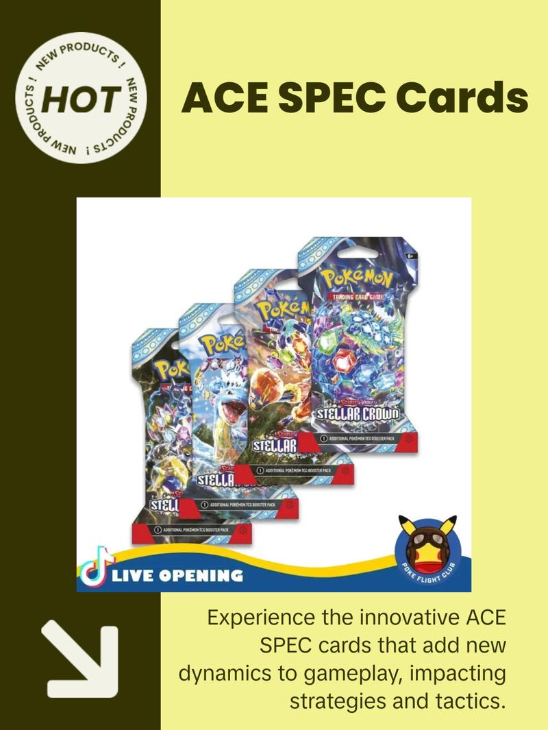 Pokemon English SV07 Stellar Crown Booster CARDS LIVE OPENING