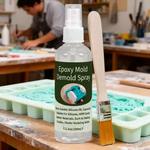 3.5 Oz Mold Release Spray, Quick Dry Non-Stick, Easy Demolding, Designed for Resin and Candle DIY Creators, Perfect for Crafting Projects