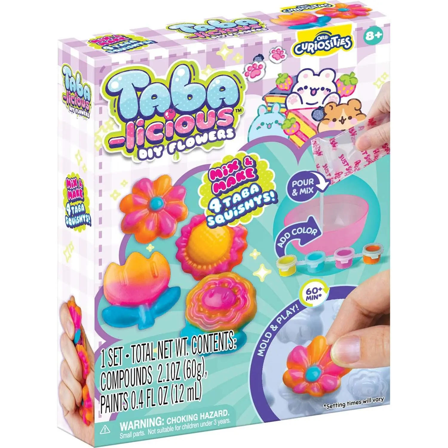 Taba-licious DIY Flowers Mix & Make