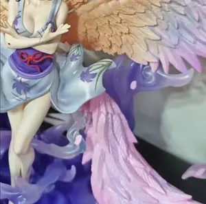 135-robin with six wings -PVC Figure for Home Decoration