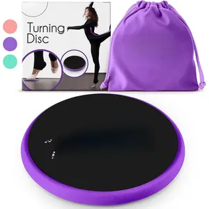 Turning Boards for Dancers - Improve Pirouette Technique & ,  Turn Board for Ballet, Dancing & Figure Ice Skating, Portable Spin Disc for Dance & Spinner Disk  Equipment