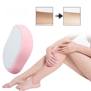 High-Quality Safe Pain-Free Waterproof Nano Glass Hair Removal Tool, Exfoliating Leg Arm Bikini Depilation, No Pain Hair Removal