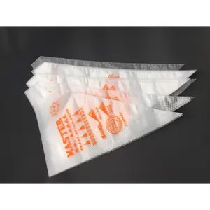 Pastry Bag - 100 count -  Disposable Cake/Cupcake Decorating Piping Icing Bags Set - 14 12 10 Inch Easy to Grip (M (12 Inch))