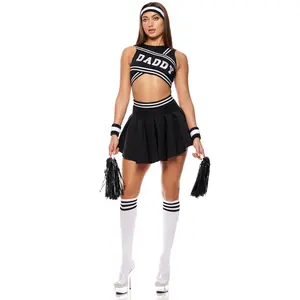 Daddys Girl Sexy Cheerleader Costume