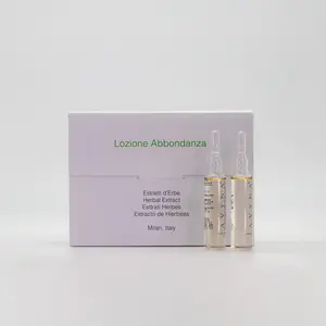 Avyna Lozione Abbondanza - Herbal Extract - Romero- from Milan Italy - 12  pcs