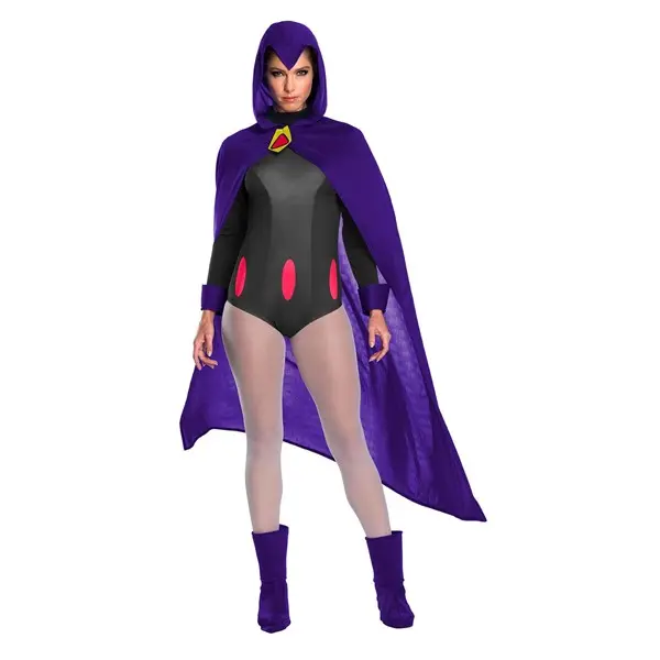 Teen Titans Raven Women's Costume Teen Titans Raven Women's Costume
