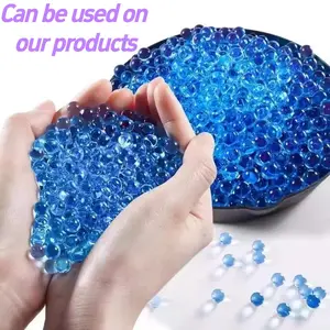 40,000PCS Transparent Hydro Gel Beads, Ideal for Vase Filling, DIY Decor & Event Styling