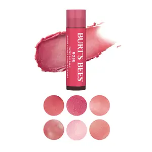 Burt's Bees Tinted Balm - Hint of color. 8-hour moisturization. Burt's Bees Tinted Balm - Hint of color. 8-hour moisturization.