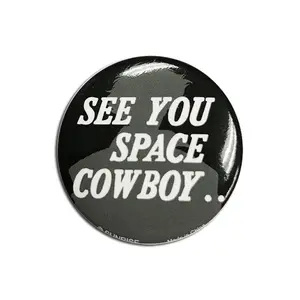 Cowboy Bebop - Bang Button 1.25"
