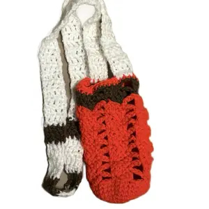 Crochet Water bottle Holder Handamde