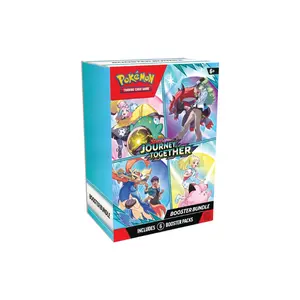 Pokemon English SV09 Journey Together Booster Bundle