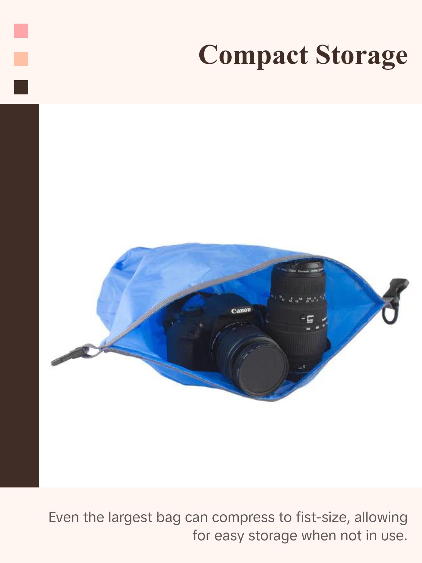 HydroStop Lightweight Dry Bags