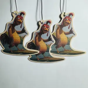 3 pack Chicken Joe Air Freshener