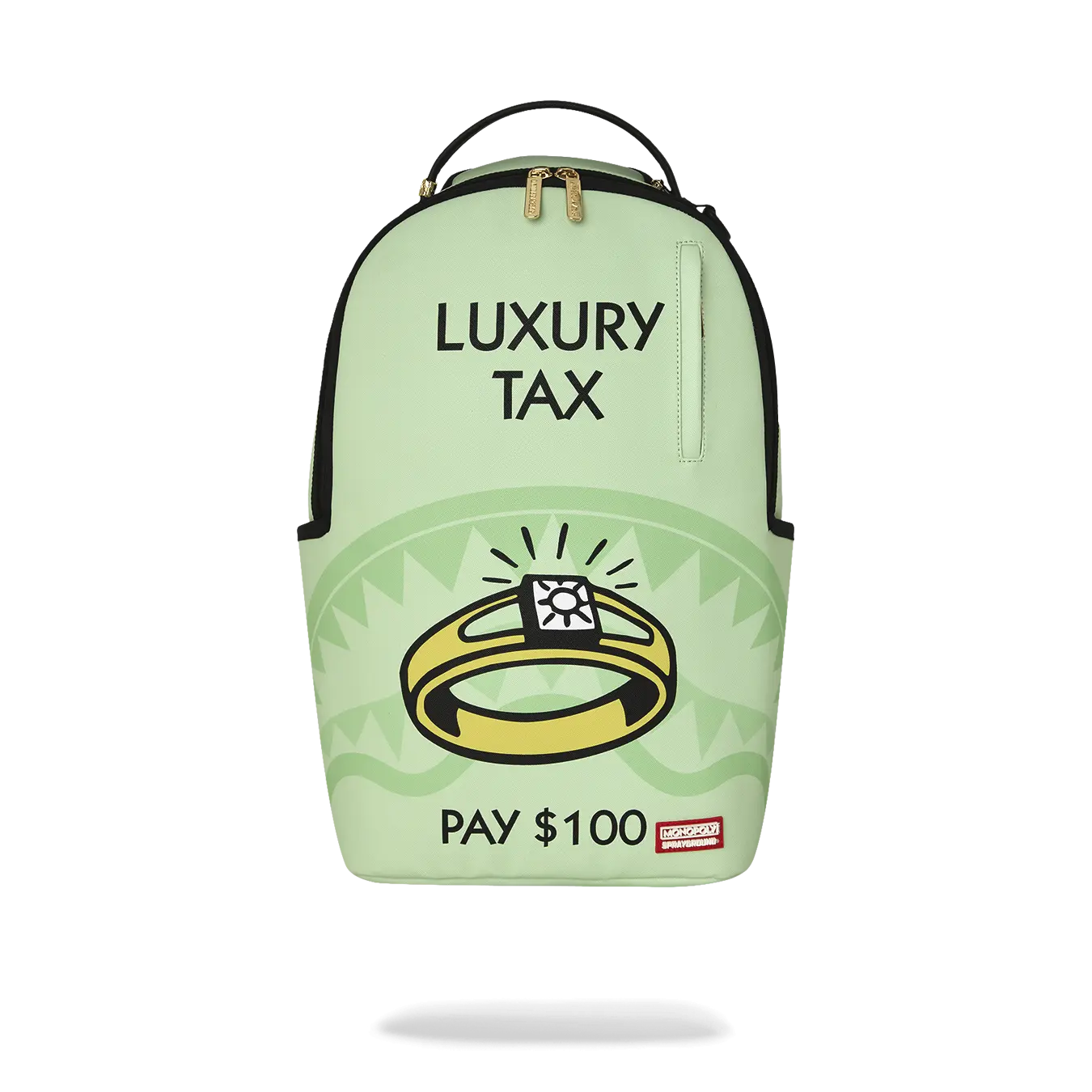 MONOPOLY PAID UP BACKPACK MONOPOLY PAID UP BACKPACK