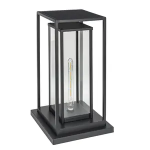 NovaEdge Solar Accent/Pier Light – Sleek, Modern Solar LED for Patios, Pillars &amp; Flat Surfaces