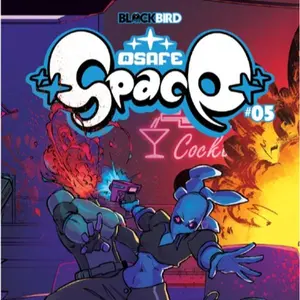 A Safe Space #5 Comic Book - Sci-Fi Comedy - New - Ideal for Sci-Fi Fans