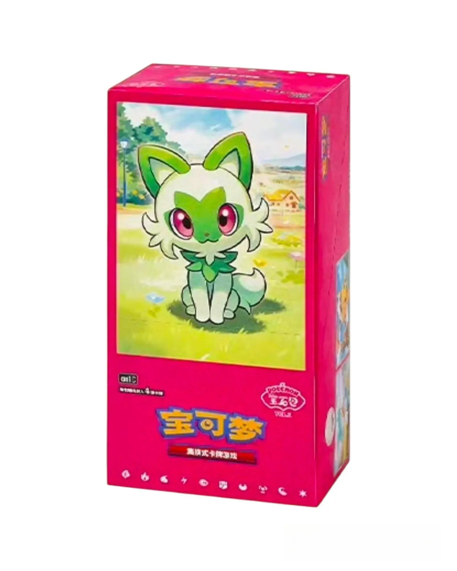 Pokemon TCG: Gemstone “Horizons” Vol.1 Booster Box (S-Chinese)