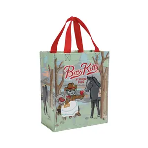 Boss Kitty Handy Tote Bag