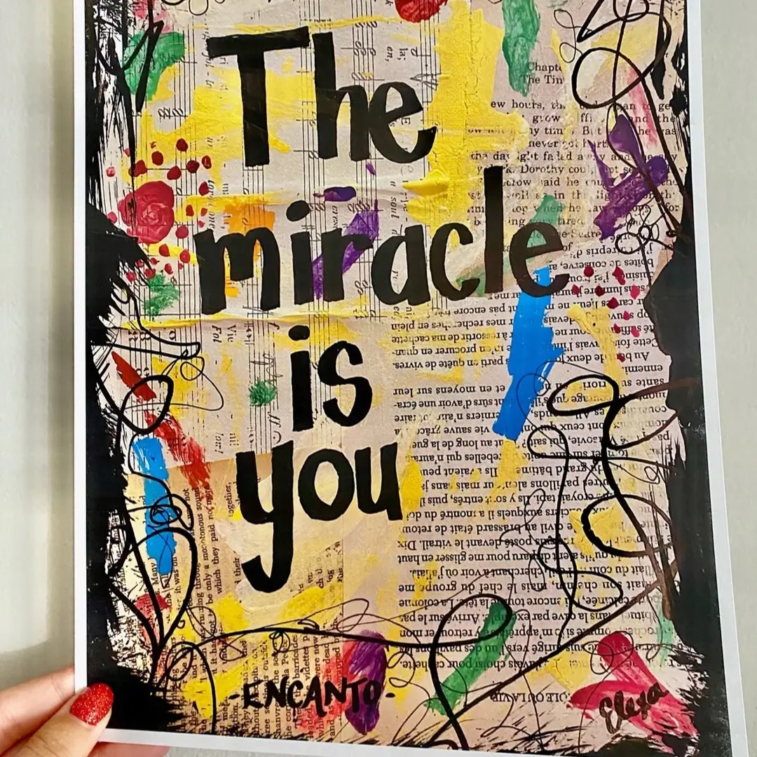 Encanto art print