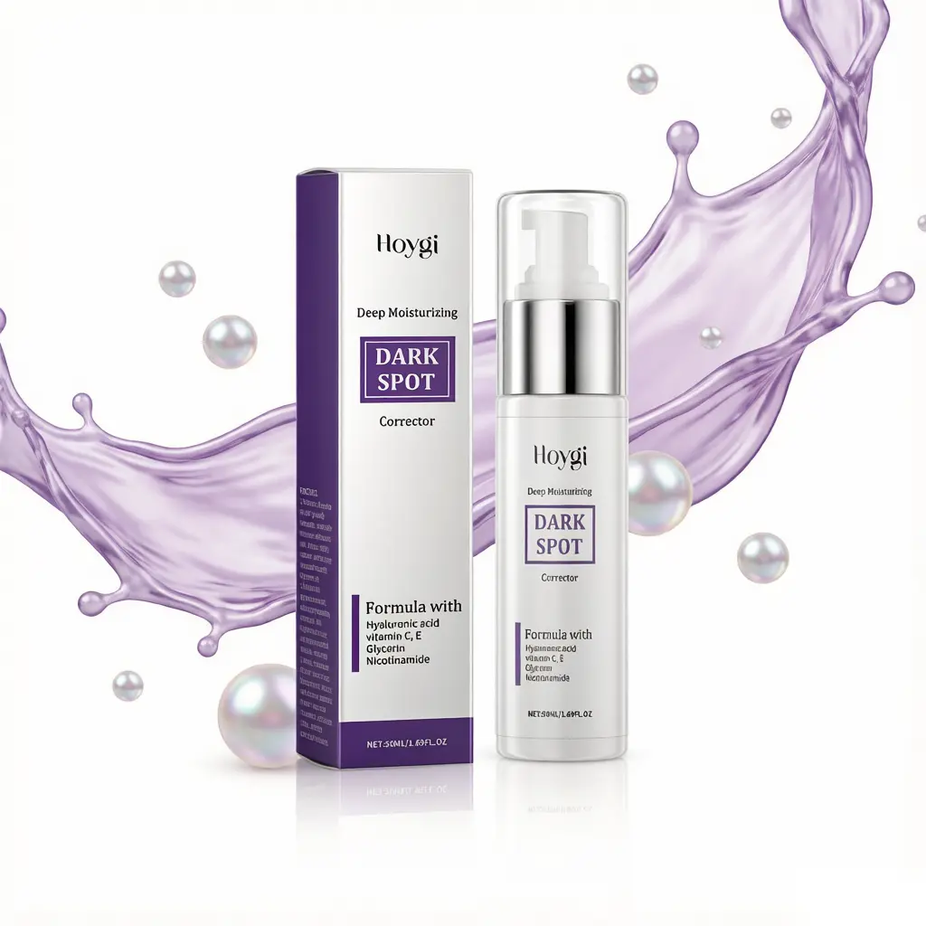 Dark Spot Corrector for Face - Brightening Cream with Niacinamide & Hyaluronic Acid, Deep Moisturizing Treatment for Hyperpigmentation & Age Spots (1.69 fl oz)