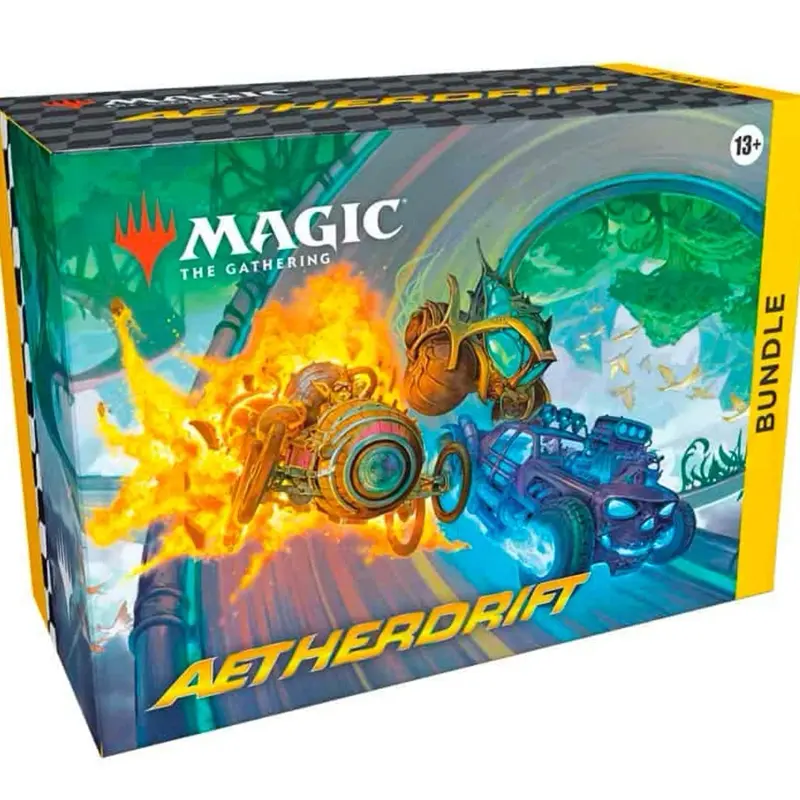 warhammer 40k magic the gathering booster box Magic: Foundations Play Box promo while supplies last. Magic: The Gathering - Final