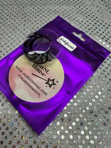 MainStMouse Maleficent Eyelashes