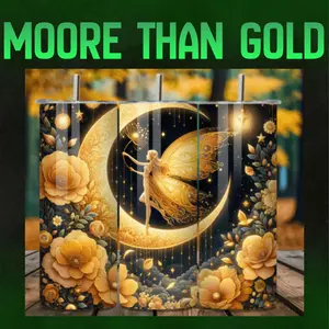 Moore Than "Gold" Tumblers