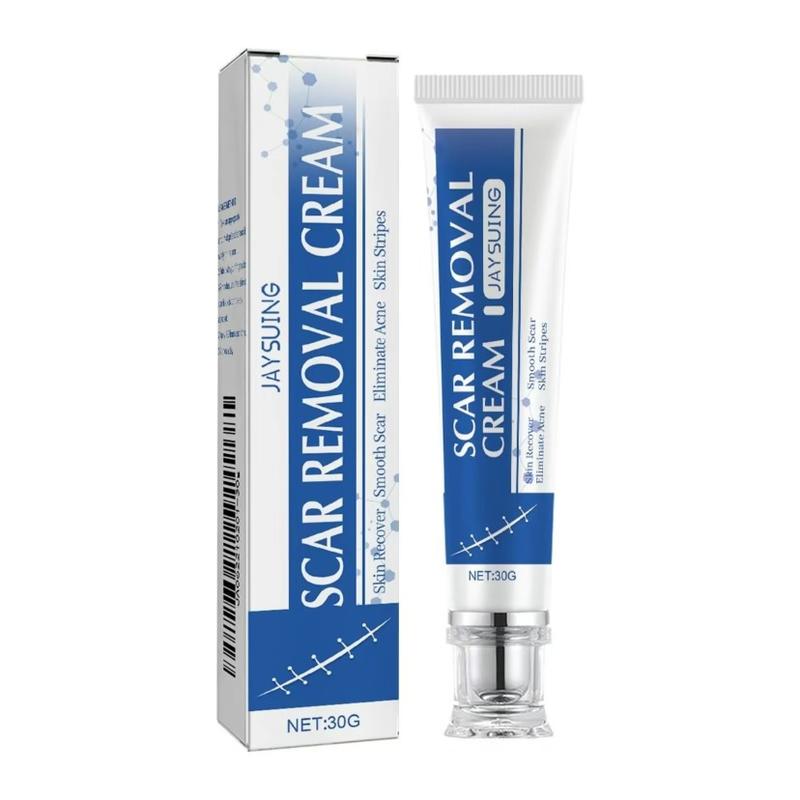 Jaysjing Professional Scar Removal Gel - Skin Repair Cream for Keloids C-sections Surgeries Burns Acne & More - 30g