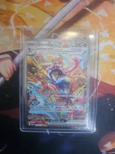 Pokemon Greninja ex 214/167 Special Illustration Rare