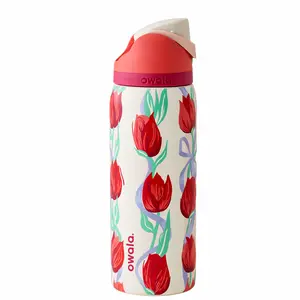 Owala 32 oz Freesip Tulip Bouquet  UO Limited Edition Water Bottle New