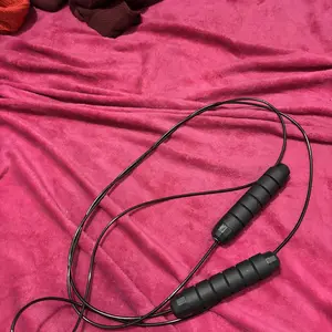 Adjustable Speed Jump Rope with Ball Bearings – Tangle-Free Skipping Rope for Men, Women & Kids, Home Gym Fitness Workout