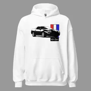 4th Gen Chevy Camaro 1998-2002 Muscle Car Hoodie Sweatshirt T-shirt, Car Enthusiast Gift