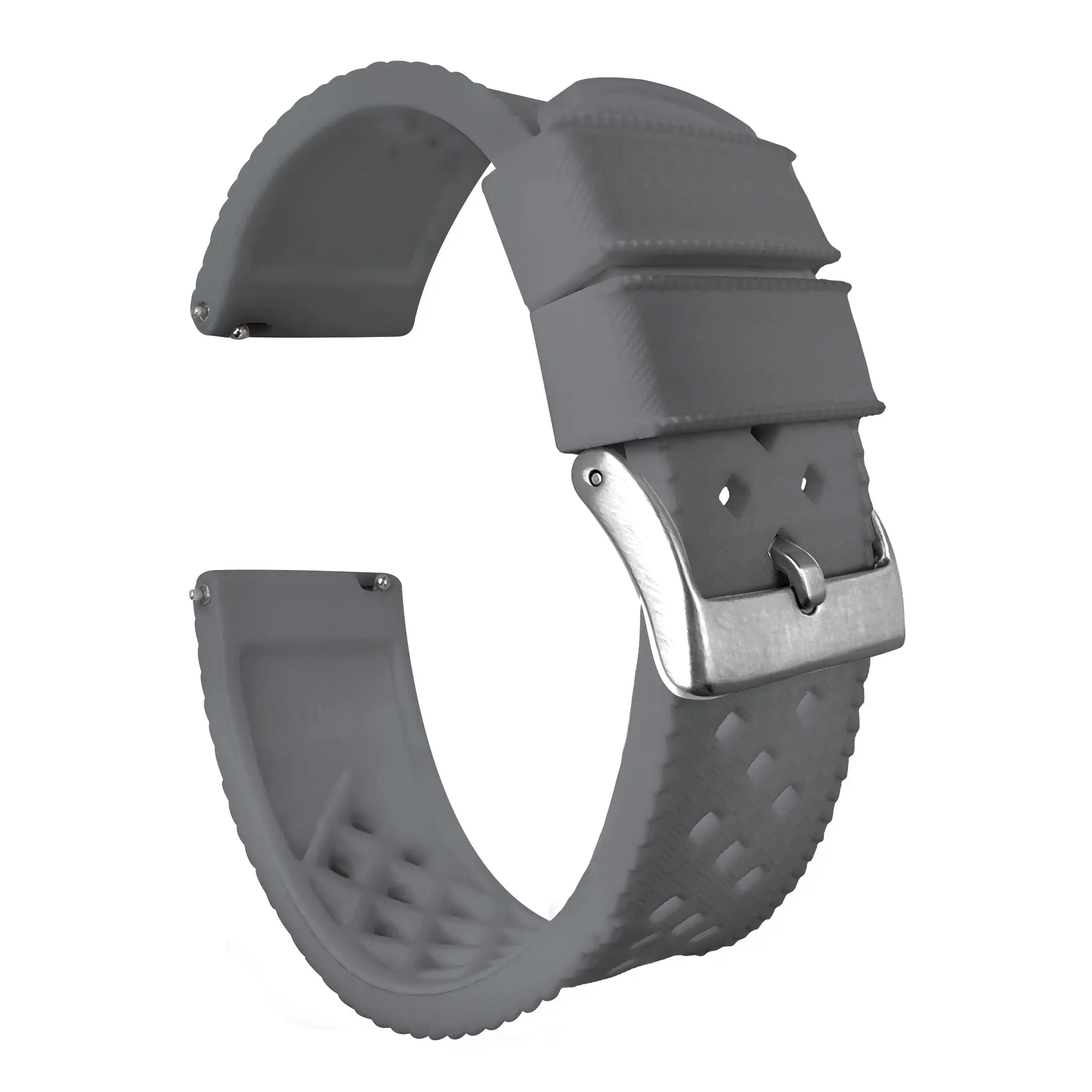 Coros Tropical Style Smoke Grey Watch Band