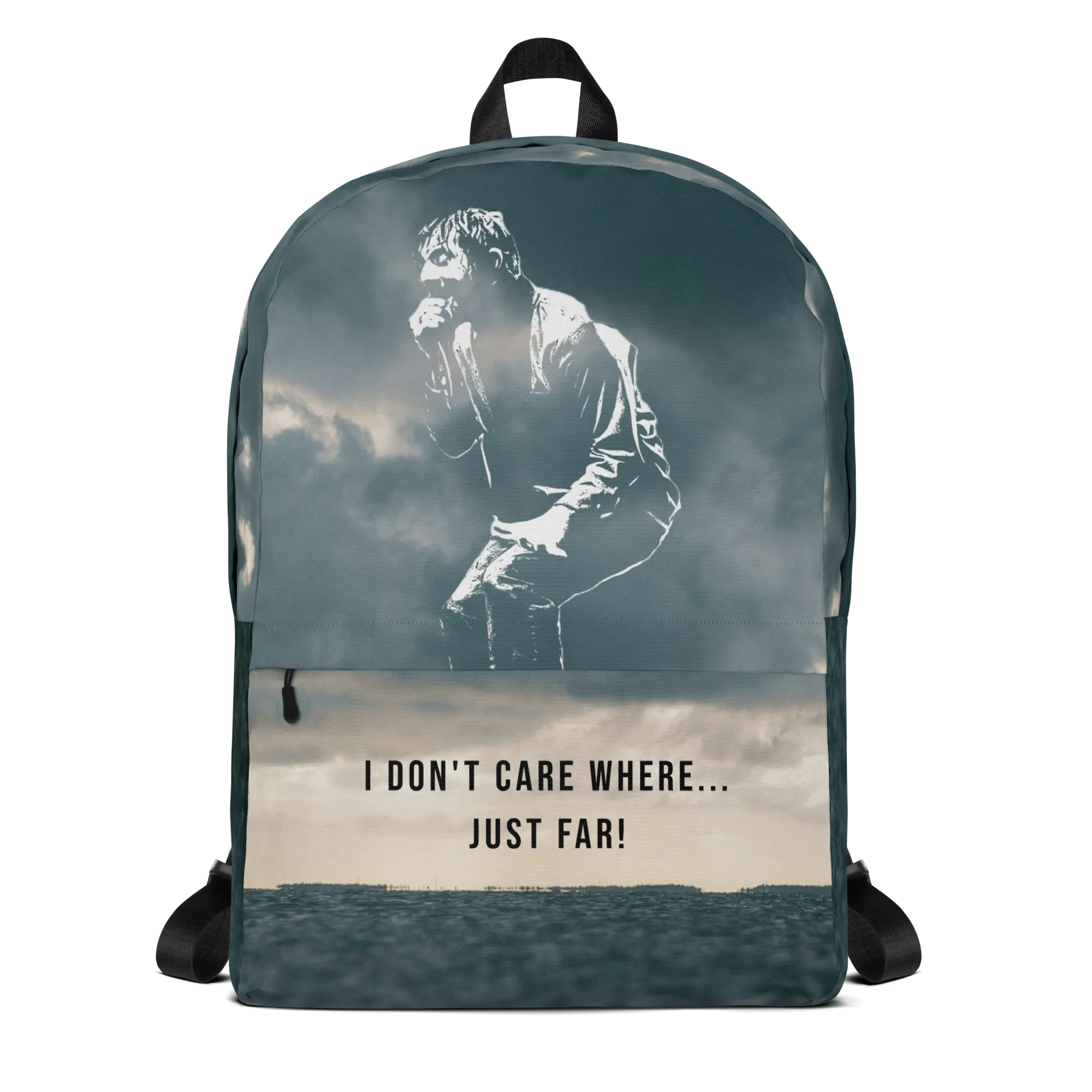 Be Quiet Just Far Backpack - Made to order bag