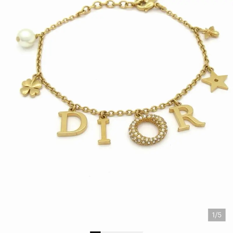 Pre-owned Christian Dior Revolution Bracelet