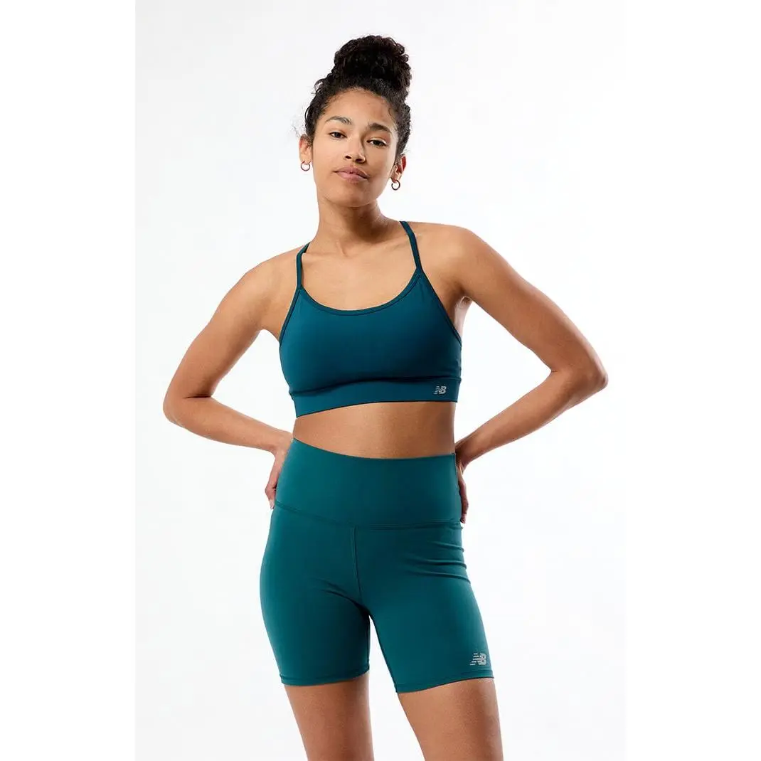 New Balance Women's Active Harmony High Waisted Biker Shorts