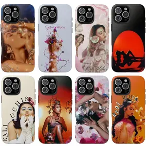 Kali U Sunshine & Rain Phone Case, For The Girls Tour 2026, Compatible with iPhone X, 11, 12, 13, 14, 15, 16, 17 & more
