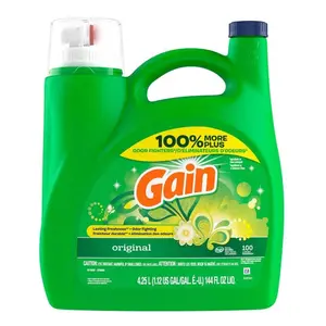 144 oz. HE Original Scent Liquid Laundry Detergent (100-Loads) 144 oz. HE Original Scent Liquid Laundry Detergent (100-Loads)