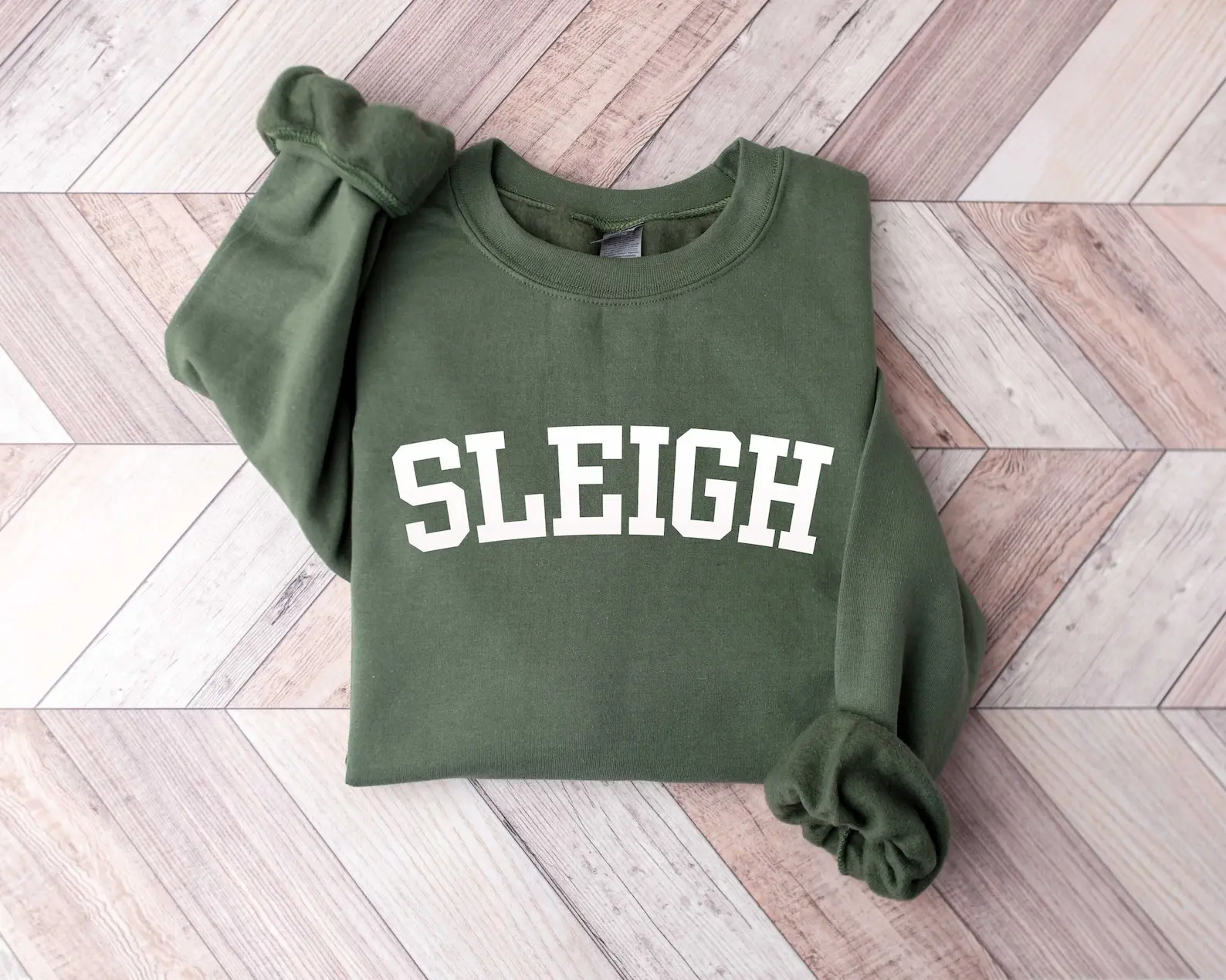 Sleigh Christmas Sweatshirt, Christmas Family Shirt, Christmas Crew, Holiday Sweater for Family, Holiday Sweatshirt, Sleigh Sweatshirt