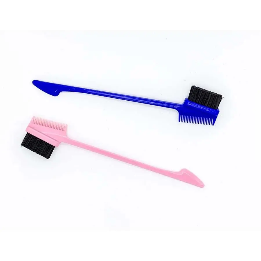 Edge Brush Double Sided Edge Comb for All Hair Styles Edge Brush Double Sided Edge Comb for All Hair Styles